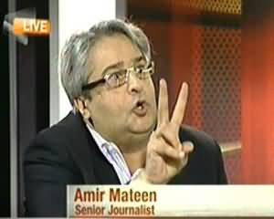 Capital Talk (Ana ki Jung, Aitzaz Ahsan and Others) – 6th November 2013