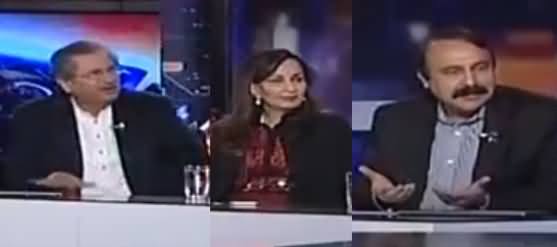 Capital Talk (Anusha Ne Sehafi Se Mobile Cheen Lia) - 22nd February 2017