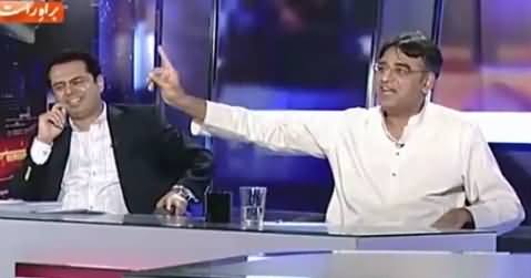 Capital Talk (Asad Umar Vs Talal Chaudhry on JC Report) – 27th July 2015