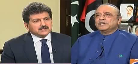 Capital Talk (Asif Zardari Exclusive Interview) - 13th April 2022