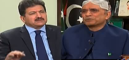 Capital Talk (Asif Zardari Exclusive Interview) - 14th April 2023