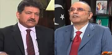 Capital Talk (Asif Zardari Exclusive Interview) - 23rd November 2023