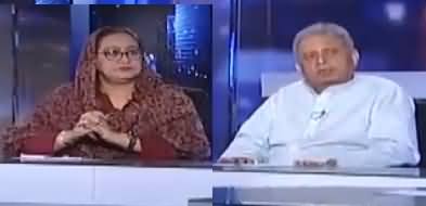 Capital Talk (Ayesha Gulalai Ke Ilzamat) - 7th August 2017