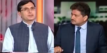 Capital Talk (Ban on PTI - Article 6 Against Imran Khan) - 15th July 2024