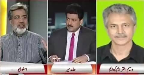 Capital Talk (BBC Report: Ban on MQM or Leadership Change?) – 25th June 2015