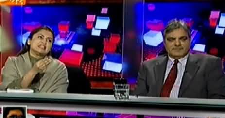 Capital Talk (Bharat Ki Pakistan Ke Khilaf Khuli Jarhiyat) - 1st January 2015