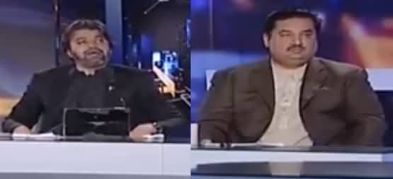 Capital Talk (Bhutto Ki Barsi Per Go Nawaz Go Ke Naare) - 4th April 2017