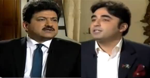 Capital Talk (Bilawal Bhutto Exclusive Interview With Hamid Mir) - 1st February 2018