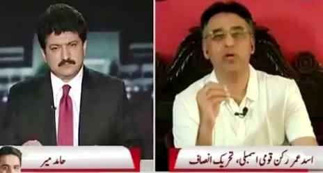 Capital Talk (Budget Se Mehngai Mein Izafa Hoga Ya Kami?) – 15th June 2015