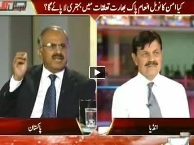 Capital Talk (Can Clash Between Pakistan and India Turn to War?) – 11th October 2014