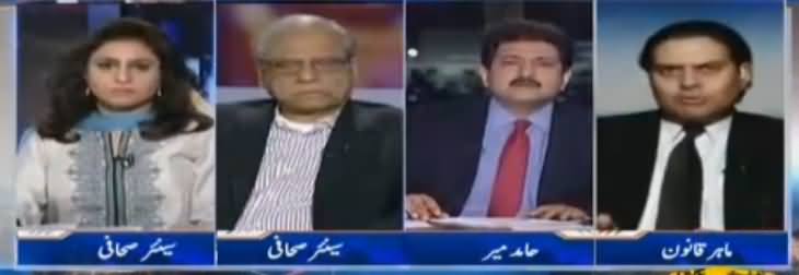 Capital Talk (Can Nawaz Sharif Be Arrested) - 30th October 2017