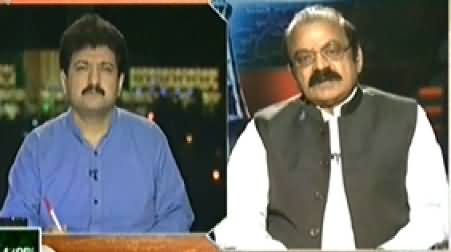 Capital Talk (Case Registered Against Dr. Tahir ul Qadri) - 7th August 2014