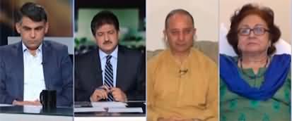 Capital Talk (Chief Justice Trying to Save Chairman PTI?) - 24th August 2023