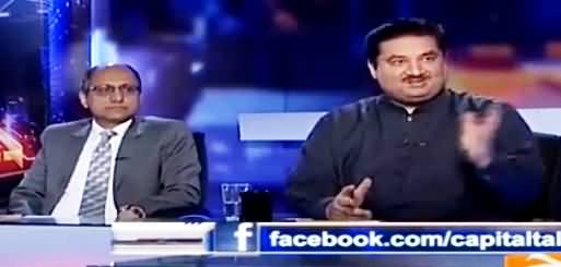 Capital Talk (CM Sindh Ki Tabdeeli) - 25th July 2016