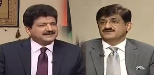 Capital Talk (CM Sindh Murad Ali Shah Exclusive Interview) - 29th August 2016