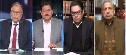 Capital Talk (Collision of Pervaiz Elahi and PML-N?) - 20th December 2022