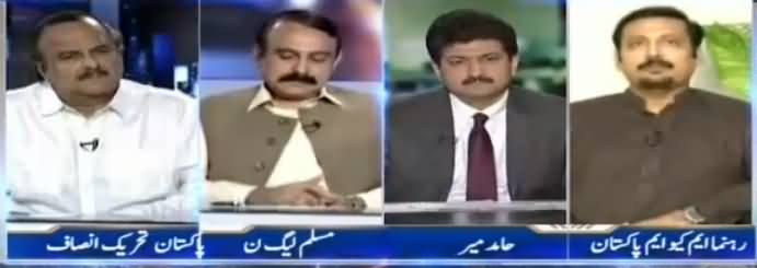 Capital Talk (Contacts Between MQM Pakistan & MQM Haqiqi) - 11th May 2017