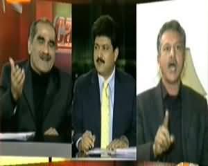 Capital Talk (Dehshat Gard Aur Musharraf Donon Qabu Se Bahar) – 16th January 2014