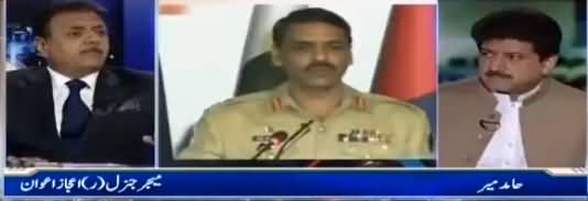 Capital Talk (DG ISPR Press Conference) - 4th June 2018