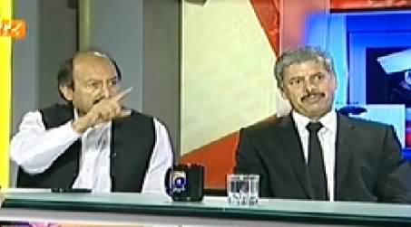 Capital Talk (Dharna Special Transmission) 7PM to 8PM –25th August 2014