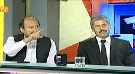 Capital Talk (Dharna Special Transmission) 8PM to 9PM –25th August 2014