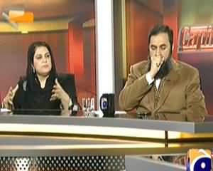 Capital talk (Dialogue: Kaun Kis Ko Dhoka De Raha Hai?) - 13th February 2014