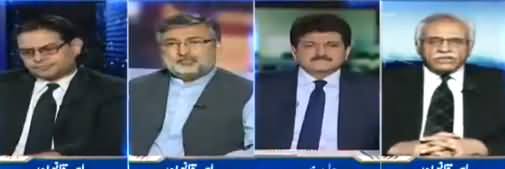 Capital Talk (Difference Between Daniyal Aziz & Yousaf Gilani's Disqualification) - 28th June 2018