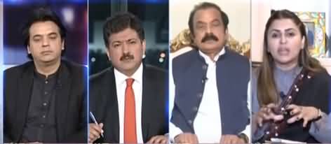 Capital Talk (Differences Between PMLN & PPP) - 18th March 2021