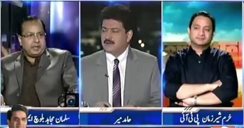 Capital Talk (Does PTI Want MQM's Resignations?) – 12th August 2015