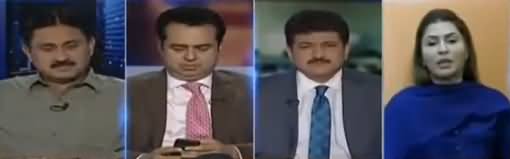 Capital Talk (Dr. Shahid Masood Ke Jhoote Dawe) - 1st March 2018