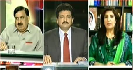 Capital Talk (Even PMLN Voters Angry with Nawaz Sharif Govt) – 12th November 2014