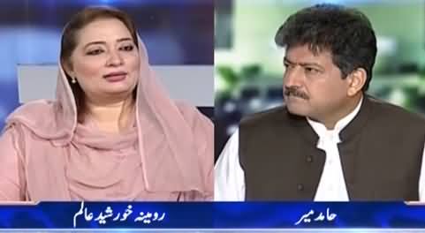 Capital Talk (Exclusive Interview with Female MNA How Embraced Islam) - 12th May 2021