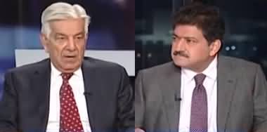 Capital Talk (Exclusive Interview with Khawaja Asif) - 14th November 2022