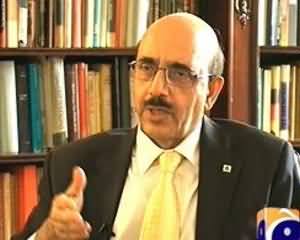 Capital Talk (Exclusive Interview With Masood Khan) - 30th September 2013