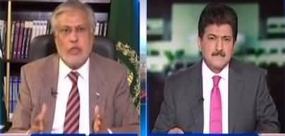 Capital Talk (Exclusive Talk with Ishaq Dar) - 22nd November 2022