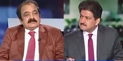 Capital Talk (Exclusive Talk with Rana Sanaullah) - 6th July 2022