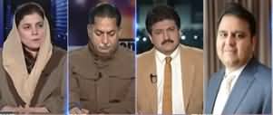 Capital Talk (Fawad Chaudhry & Mubashir Luqman Issue) - 6th January 2020