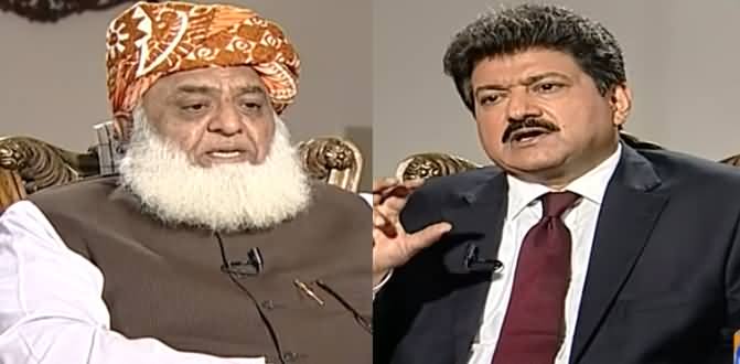 Capital Talk (Fazal ur Rehman Exclusive Interview) - 2nd July 2019