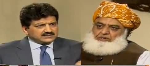 Capital Talk (Fazal ur Rehman Exclusive Interview) - 4th July 2018