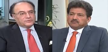 Capital Talk (Finance Minister Muhammad Aurangzeb Exclusive Interview) - 22nd October 2025