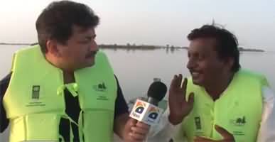 Capital Talk (Flood Devastation in Sindh) - 30th August 2022