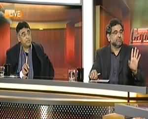 Capital Talk (Gas Crises, Hakumat Ki Na Ehli Ka Natija) - 13th January 2014