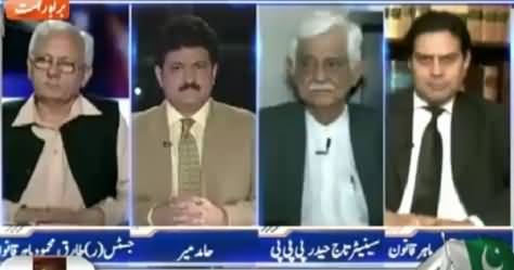 Capital Talk (Gen (R) Aslam Baig Refused To Give Statement to FIA) – 15th October 2015