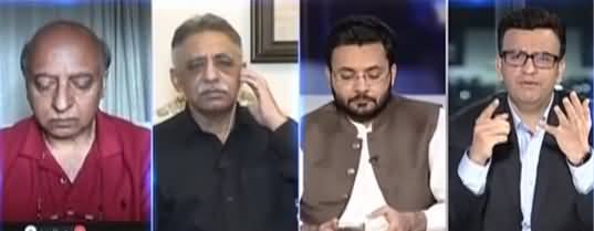 Capital Talk (Govt Decides To Use Force Against TLP) - 27th October 2021