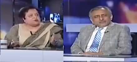 Capital Talk (Hakumat Aur Fauj Mein Ghalt Fehmiyan) - 1st May 2017