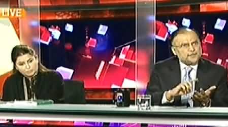 Capital Talk (Has Dr. Tahir ul Qadri Done Any Deal with Govt) – 22nd October 2014