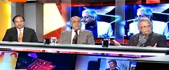 Capital Talk (How Nawaz Sharif & Zardari Agreed on Raza Rabbani) – 10th March 2015