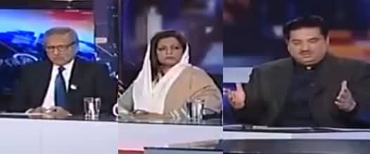 Capital Talk (Hussain Haqqani Ke Ilzamat) - 15th March 2017