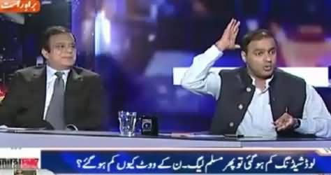 Capital Talk (If Load Shedding Decreased, Why PMLN Votes Decreased?)  – 13th October 2015