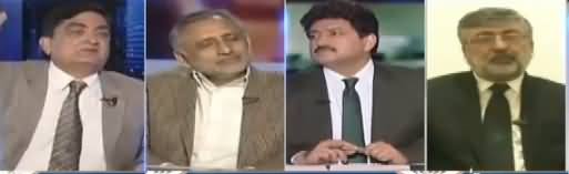 Capital Talk (Imran Khan Disqualified As Party President) - 21st February 2018